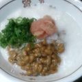 こっぺりあ's cooksnap of when they made 【超簡単】山芋と納豆の明太子和え.
