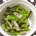 こじぴー's cooksnap of when they made 小松菜とまいたけのごま和え.