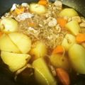 たこべえ's cooksnap of when they made 簡単♪我が家の肉じゃがごぼう入り.