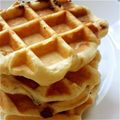 芽音mam's cooksnap of when they made 我が家の朝食「ベルギーワッフル」.