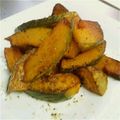 まなりくまなりく's cooksnap of when they made かぼちゃのにんにくソテー☆.