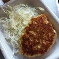 くろたんのはは's cooksnap of when they made 鮭缶と豆腐で　シソ香るおやき.