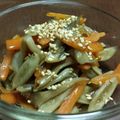 726xxx's cooksnap of when they made ご飯が進む＊舞茸入りきんぴらごぼう.