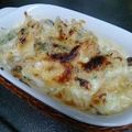 パンダ８２３'s cooksnap of when they made アスパラときのこの豆乳グラタン.