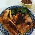 RATTAチャコ村's cooksnap of when they made 鶏もも肉のソテー。シャリアピン風.