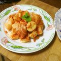 しのばぁたん's cooksnap of when they made 梨とバナナのカクテキ.
