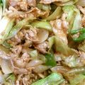 ちをりん's cooksnap of when they made 回鍋肉.