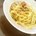 amei's cooksnap of when they made 味付け不要！サバ缶で焼うどん.