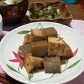 SUI＊KOH's cooksnap of when they made こんにゃく＆厚揚げの柚子きんぴら.