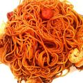 アオヤナギ's cooksnap of when they made meikoの王道のナポリタン.