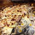haruとん's cooksnap of when they made ☆簡単☆秋鮭とキノコのマヨオーブン焼き.