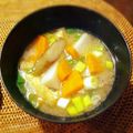 Mawaru7's cooksnap of when they made STAUBで豚汁♪.
