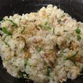 pangaski's cooksnap of when they made 残りの焼き魚、リメイクで「まぜ寿し」に！.