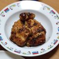 にゃはポン's cooksnap of when they made ささみの梅肉チーズ焼き.