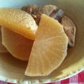 ohmagari's cooksnap of when they made 圧力鍋で☆ぶり大根.