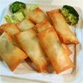 YuIRittsu's cooksnap of when they made 海老マヨ春巻き♪.