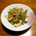 ★SACK★'s cooksnap of when they made 胃薬おつまみ『ゴーヤとちくわの小鉢』.