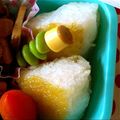 mayupotato's cooksnap of when they made 柚子胡椒香る☆焼きおにぎり2種.