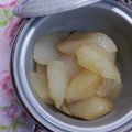 ＊mapless＊'s cooksnap of when they made 簡単、梨のコンポート.