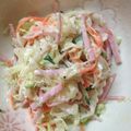 なかめぐ1981's cooksnap of when they made 簡単野菜たっぷりコールスローサラダ.