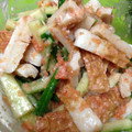 minmi131's cooksnap of when they made ちくわとキュウリの明太和え.