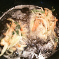ぱるママ's cooksnap of when they made サクサク！余り物の野菜でかきあげ☆.