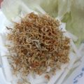ふかちよ's cooksnap of when they made 簡単！ カリカリじゃこサラダ.