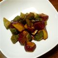 おい's cooksnap of when they made 簡単☆じゃがいもとゴーヤの素揚げ和え.