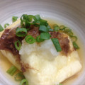 ゆぅのごはん＊'s cooksnap of when they made 揚げない！揚げ出し豆腐.