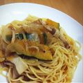 Ａｋａｉｒｏ's cooksnap of when they made 秋香るきのこパスタ.