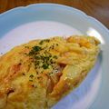 おぶうさま's cooksnap of when they made 鮭フレークとじゃがいもでオムレツ風.