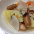 ゆりまる2011's cooksnap of when they made ＊具沢山ポトフ＊～電子レンジ圧力鍋使用～.
