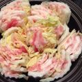 mayumi0809's cooksnap of when they made 白菜ミルフィーユ常夜鍋･豚と白菜の重ね煮.