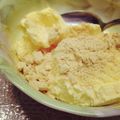 ペコペコー's cooksnap of when they made きなこ好きさんへ☆きなこかけアイス.