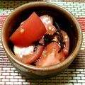 ドラえミん's cooksnap of when they made トマトの塩昆布和え.