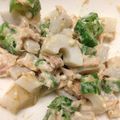 Takire's cooksnap of when they made オクラとれんこんのお通し風.