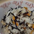 チャダチャダ's cooksnap of when they made ひじきごはん.