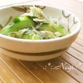 矢切のねぎちゃん's cooksnap of when they made キュウリとみょうがの浅漬け.