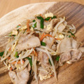 しおりひめ's cooksnap of when they made 給料日前の＊だし香る＊もやし炒め.