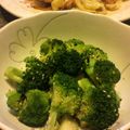 ちゃことゆうな's cooksnap of when they made ブロッコリーの胡麻和え.
