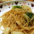 しずく77's cooksnap of when they made イタリア人仕込み♫ アンチョビパスタ.