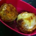❤urumama❤'s cooksnap of when they made 豚こま肉で…我が家の肉巻きおにぎり.