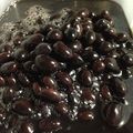 じゅんも♪'s cooksnap of when they made 圧力なべで黒豆煮.