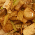 のん太１１１６'s cooksnap of when they made 厚揚げと豚肉の甘辛炒め.