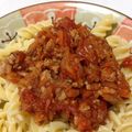 sea3's cooksnap of when they made ☆トマト缶で作る　ミートソース☆.