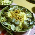 ローズウッディ's cooksnap of when they made ★私の和風あさり納豆パスタ★.