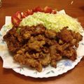 R107's cooksnap of when they made 節約☆ボリューム満点☆豚ロース肉の唐揚げ.