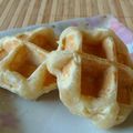おらんでう～たん's cooksnap of when they made おからワッフル☆ハ～チミツ・レモン♪.