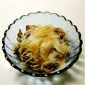 tktchan's cooksnap of when they made しめじとベーコンの和え物.