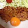 ゆいちょりん's cooksnap of when they made 簡単！鶏つくねの月見のせ.